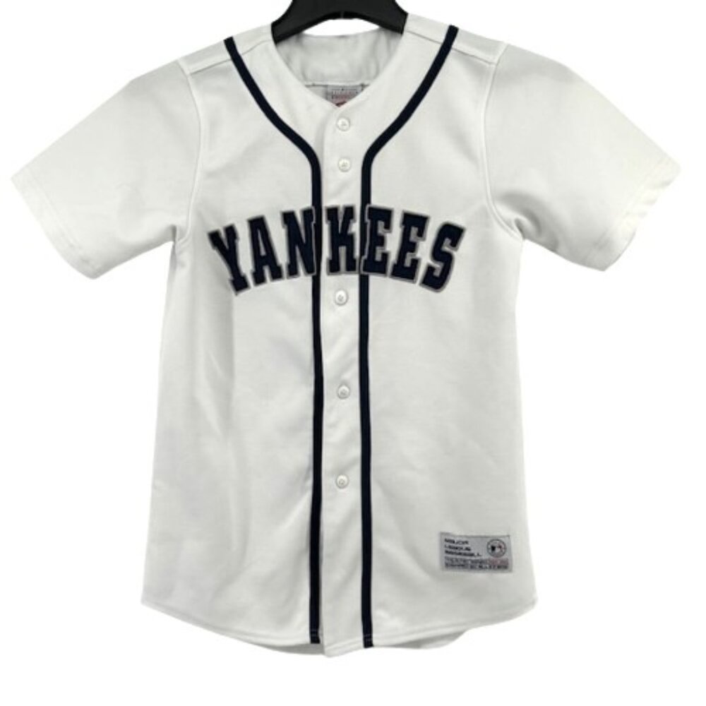 Vintage 90's New York Yankees MLB Youth Medium True Fan Series Jersey